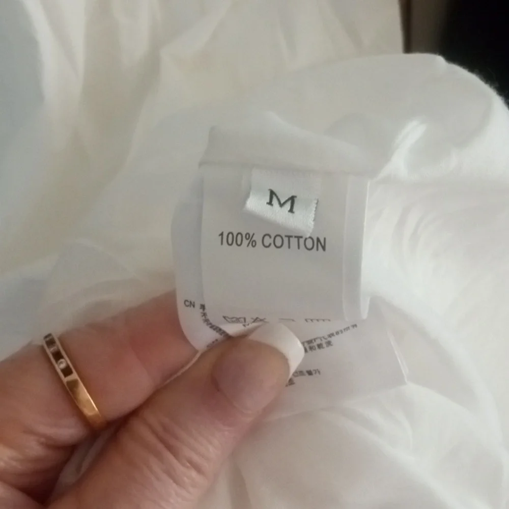 White Midi Dress - Picture 8 of 8